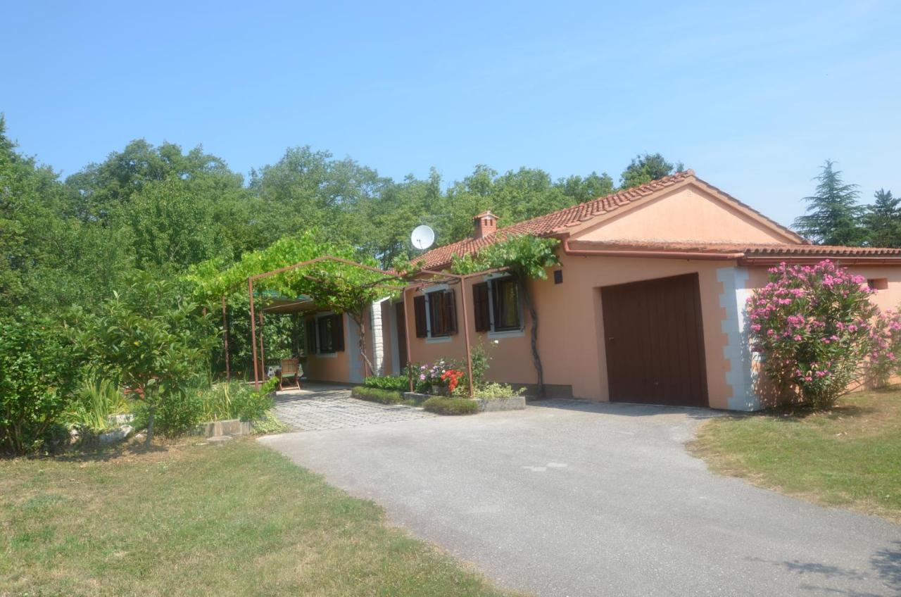 Villa Fragola - Holiday House With Large Garden Tinjan Eksteriør bilde